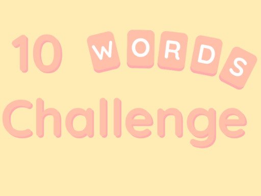 10 Words Challenge thumbnail
