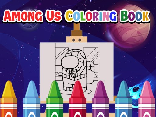 Among Us Coloring Books thumbnail