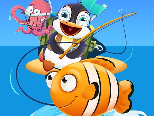 Baby Penguin Fishing thumbnail