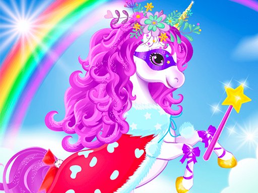 Baby unicorn dress up thumbnail