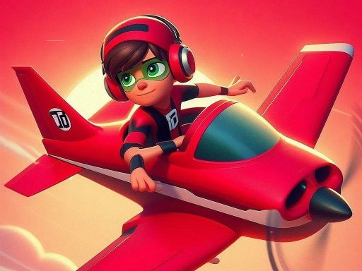 Ben 10 Tappy Plane thumbnail