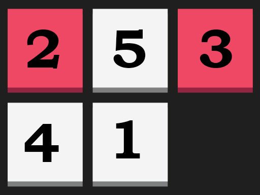 Block Numbers Puzzle thumbnail