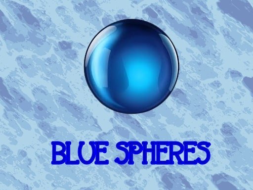 Blue spheres thumbnail