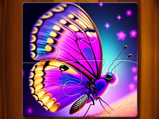 Butterfly Jigsaw Puzzle thumbnail
