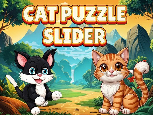 Cat Puzzle Slider thumbnail