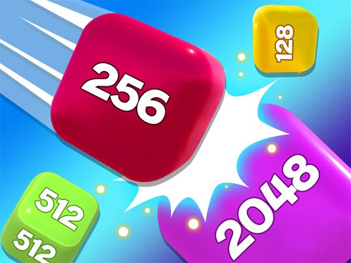 Chain Cube 2048 3D Merge Game thumbnail