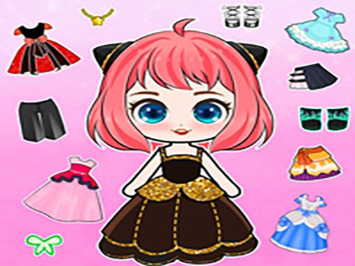 Chibi Doll Dress Up Diy thumbnail