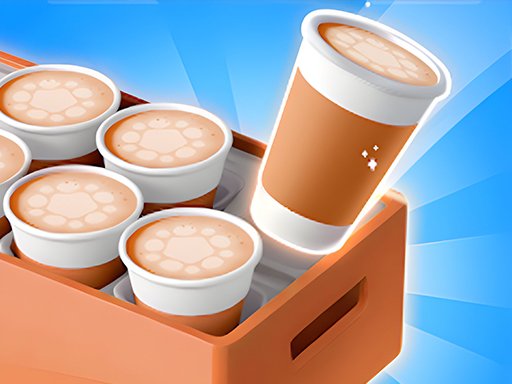 Coffee Craze   Sorting Game thumbnail