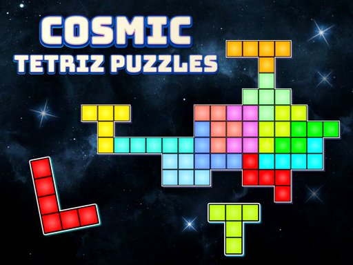 Cosmic Tetriz Puzzles thumbnail