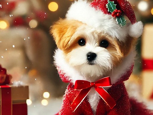 Cute Animals Jigsaw Adorable Puppies and Kittens thumbnail