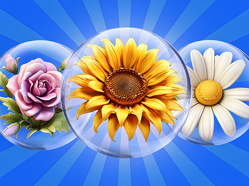 Dice Puzzle Flowers! thumbnail