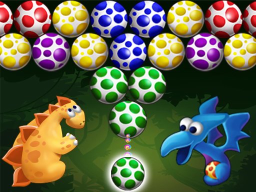 Dino Eggs Bubble Shooter thumbnail