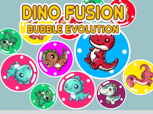 Dino Fusion Bubble Evolution thumbnail