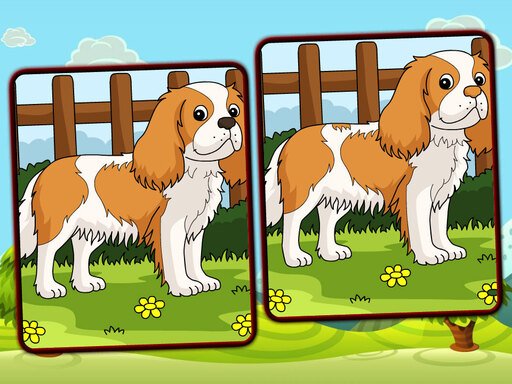 Dogs Spot The Differences thumbnail