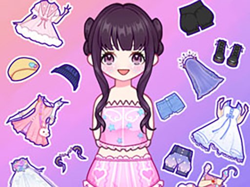 Doll Makeup Dress ASMR thumbnail