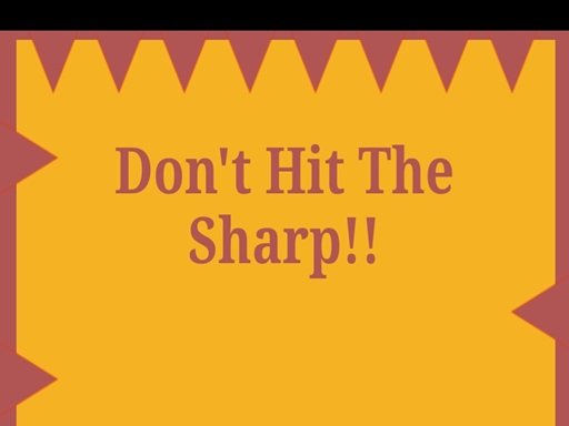 Dont Hit The Sharp thumbnail