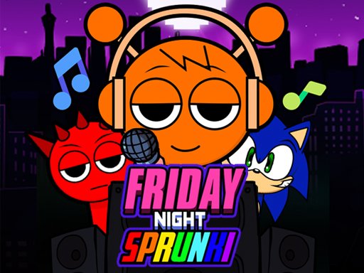 Friday Night Sprunki thumbnail