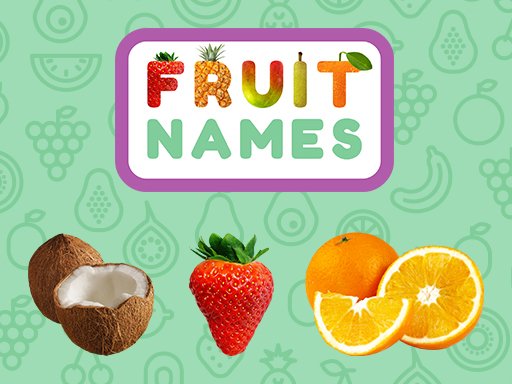 Fruit Names thumbnail