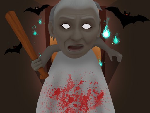 Granny Halloween House thumbnail