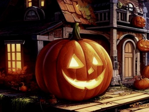 Halloweem Pumpkin Adventure thumbnail