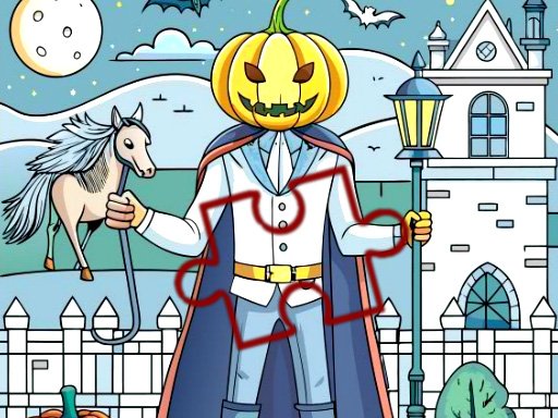 Haunted Puzzle Pieces thumbnail