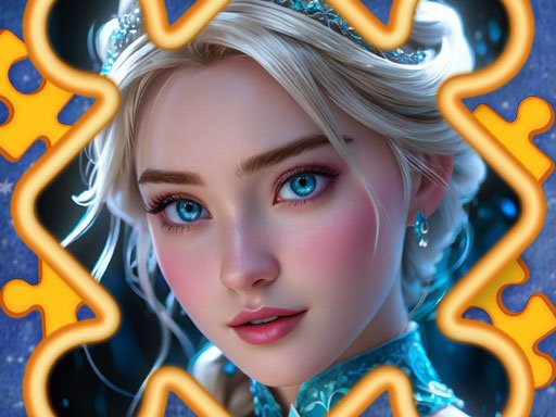 Incredible Princesses and Villains Puzzle thumbnail