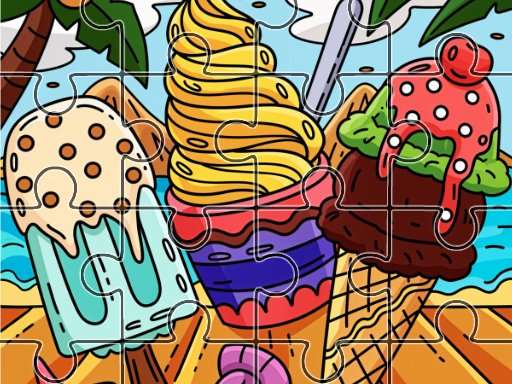 Island Treats Jigsaw thumbnail