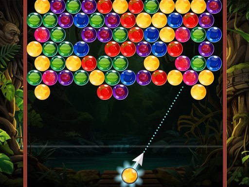 Jungle Bubble Drop thumbnail