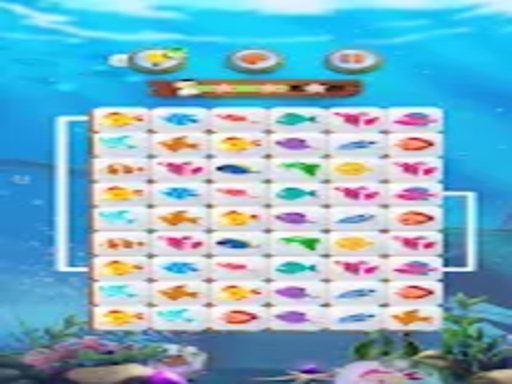 Mahjong Connect Fish World thumbnail