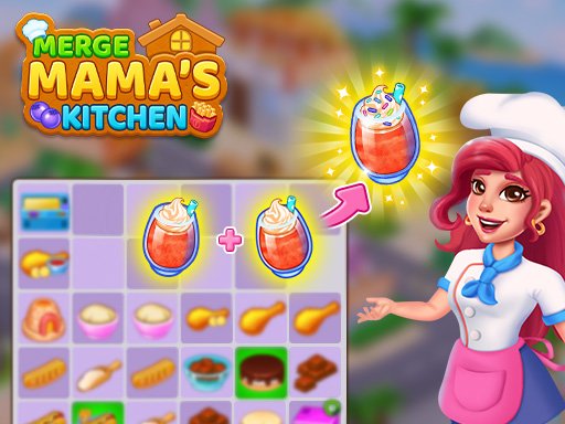 Merge Cooking Game thumbnail