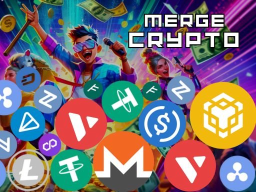 Merge Crypto   2048 Puzzle thumbnail