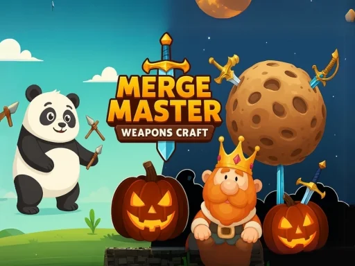 Merge Master: Weapons Craft thumbnail