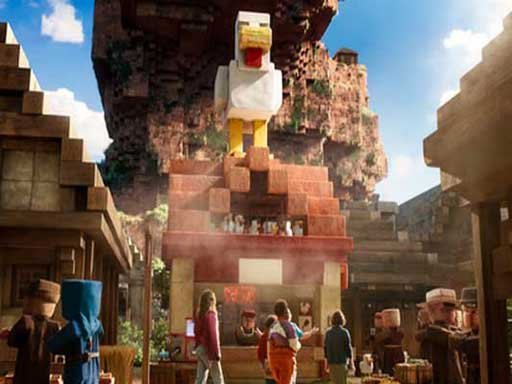 Minecraft Lava Chicken thumbnail