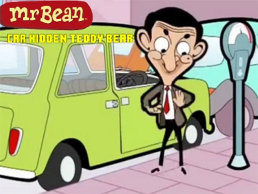 Mr Bean Car Hidden Teddy Bear thumbnail
