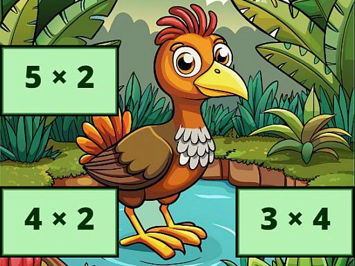 Multiplication: Bird Image Uncover thumbnail