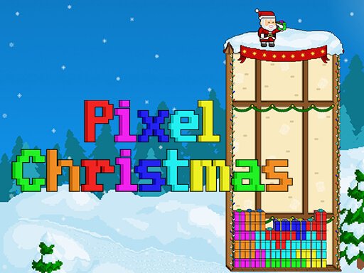 Pixel Christmas thumbnail