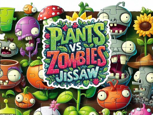 Plants vs Zombies Jigsaw thumbnail