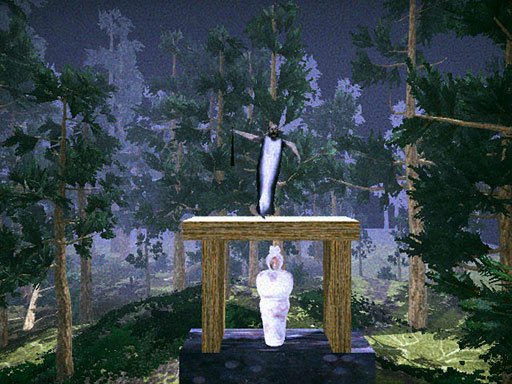 Pocong found Kuntilanak night horror thumbnail