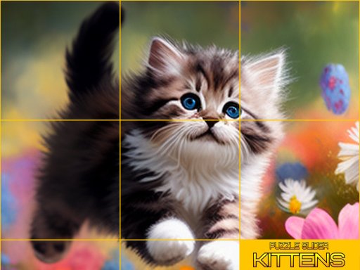 Puzzle Sliding   Kittens thumbnail