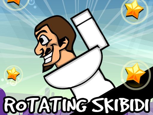 Rotating Skibidi thumbnail