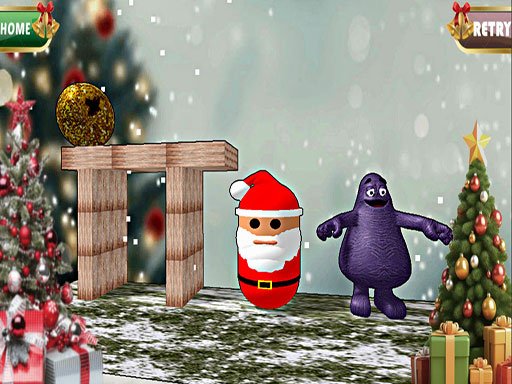 Santa Claus Meet Grimace thumbnail