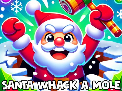 Santa Whack a Mole thumbnail