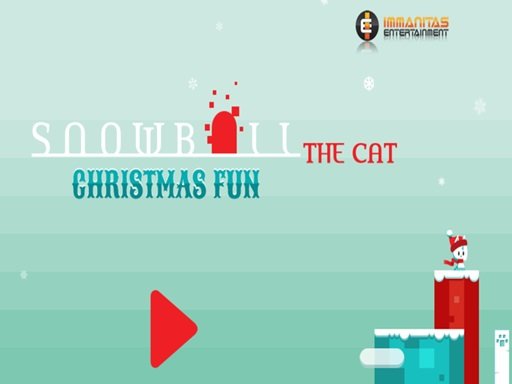 Snowball The Cat Christmas Fun thumbnail