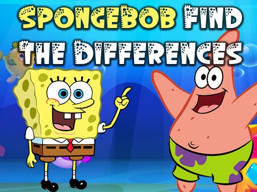 SpongeBob Find The Differences thumbnail