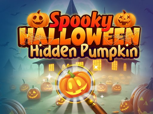 Spooky Halloween Hidden Pumpkin thumbnail