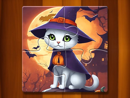 Spooky Halloween Jigsaw Puzzle thumbnail