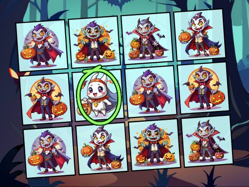 Spot The Unique Halloween thumbnail