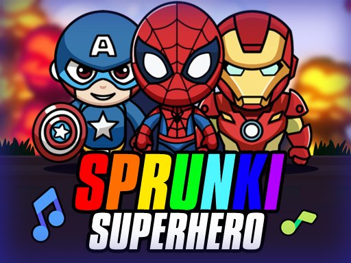 Sprunki SuperHero thumbnail