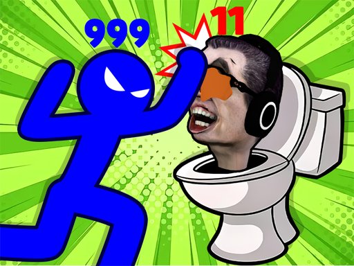 Stickman Hero Skibidi Tower Defense thumbnail