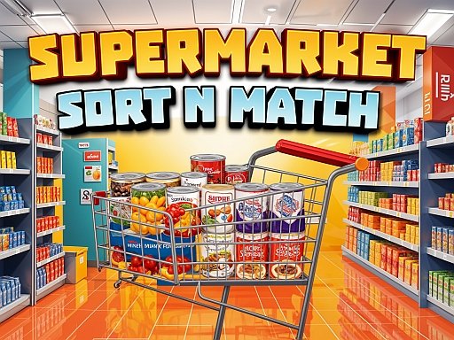 Supermarket Sort N Match thumbnail